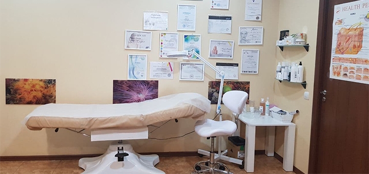 Cosmetology office of tatyana skripova in nikolaev. with discount.