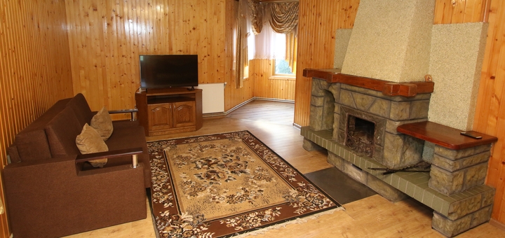 Discounts for rest in the recreation complex "Baika" in the Carpathians25