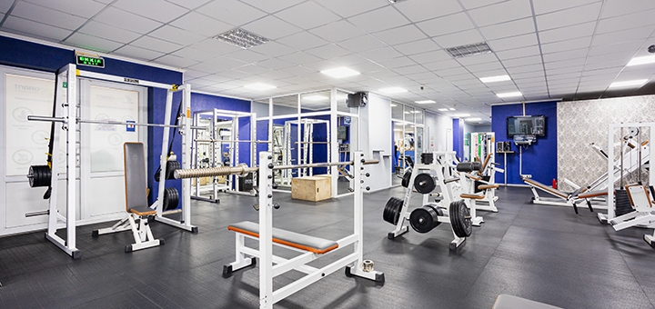Fitness club "Grand Sport" in Kyiv. Buy discount tickets.