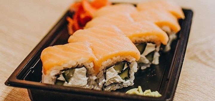 Скидка на суши в Суши WOK в Чернигове