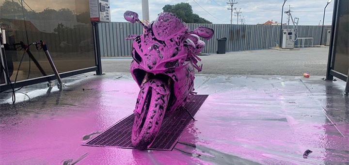 Автомойка Point Carwash в одессе. Со скидкой.