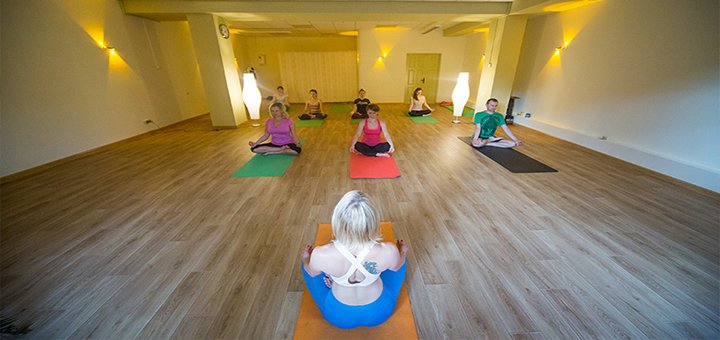 Студія йоги «art yoga студія» відвідуйте по акції