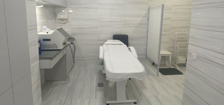 Cosmetology center «Alba Clinic» in Vyshgorod. The services are not expensive.