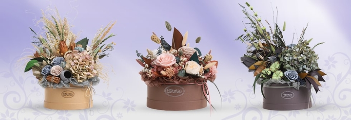 Floral design from the Floretta company. Ordering a wedding bouquet with a discount.