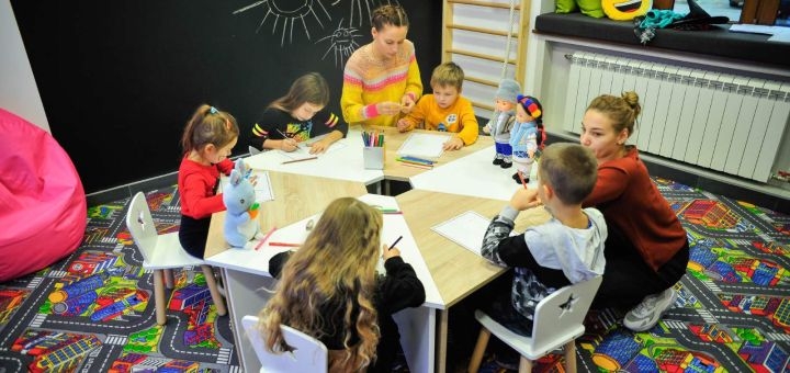 Educational center i and my school in kharkov