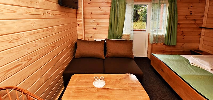 Alpine Eco Chalet & Wellness on Dragobrat. Book with promotion 30