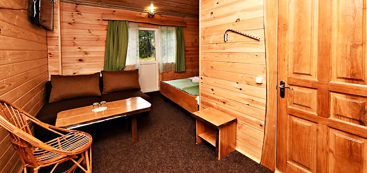 Alpine Eco Chalet & Wellness on Dragobrat. Book with promotion 31