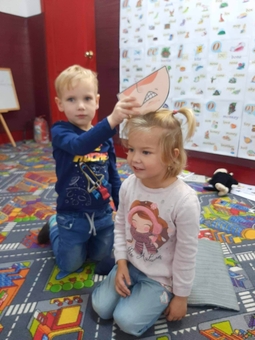 Posipaki children's center, lviv. education and entertainment for children.