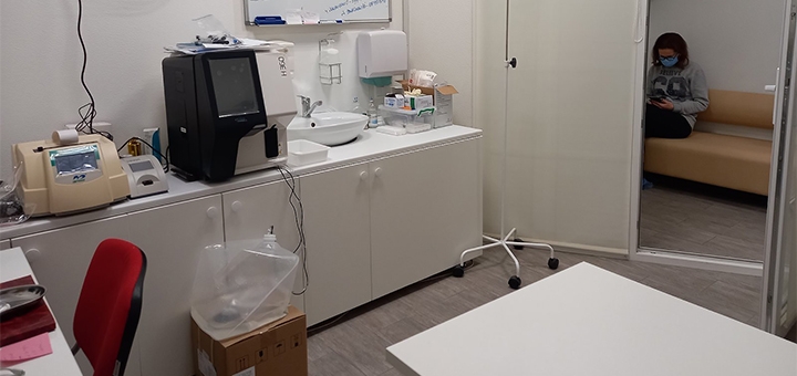 Медицинский центр Pulse в Софиевской Борщагоке. Со скидкой.