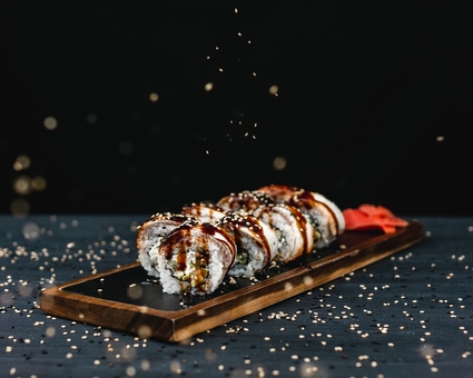 Доставка суши Secret Sushi в Херсоне. Со скидкой.