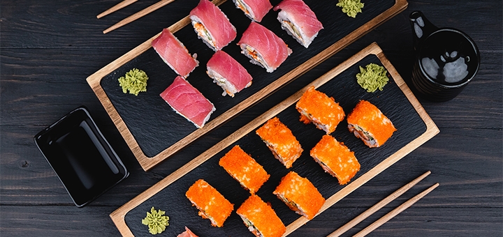 Доставка суши Secret Sushi в Херсоне. Со скидкой.