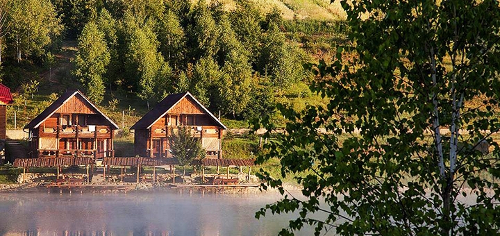 Private estate Turyansky Dvor in the Carpathians. Relax with promotion 23