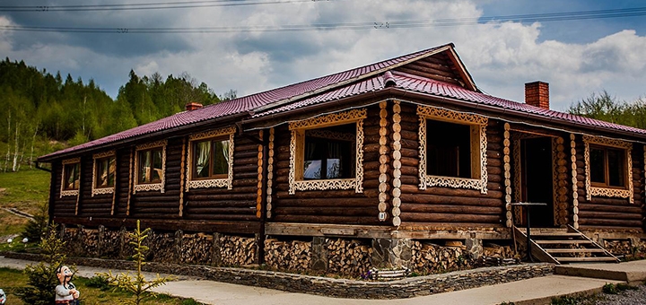 Private estate Turyansky Dvor in the Carpathians. Relax with promotion 27