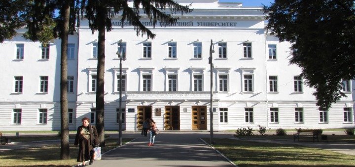 Акция на обучение в Полтавском национальном техническом университете.