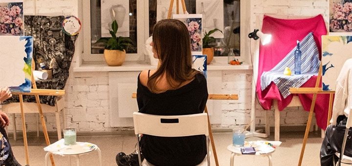 Художественная школа академического рисунка и живописи Irpen Art School в Ирпене. Со скидкой.