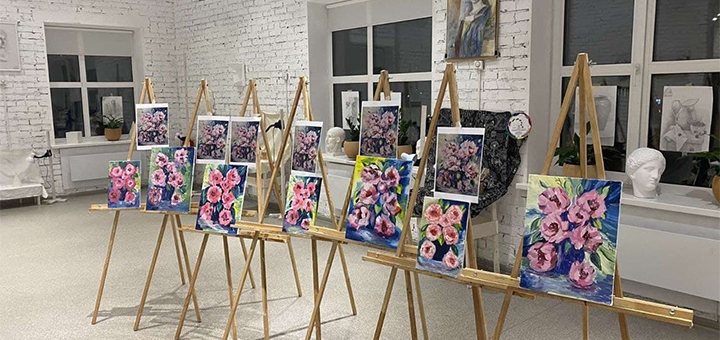 Художественная школа академического рисунка и живописи Irpen Art School в Ирпене. Со скидкой.