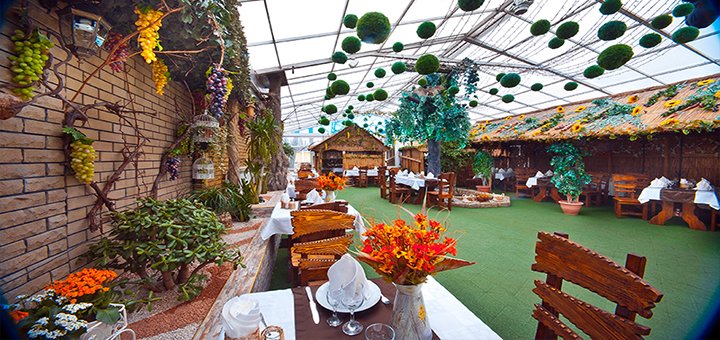 Visit the restaurant &quot;armenian khutorok&quot; according to the action # 3