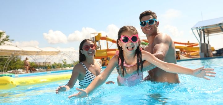 Aquapark in Ochakovo, discounts on tickets