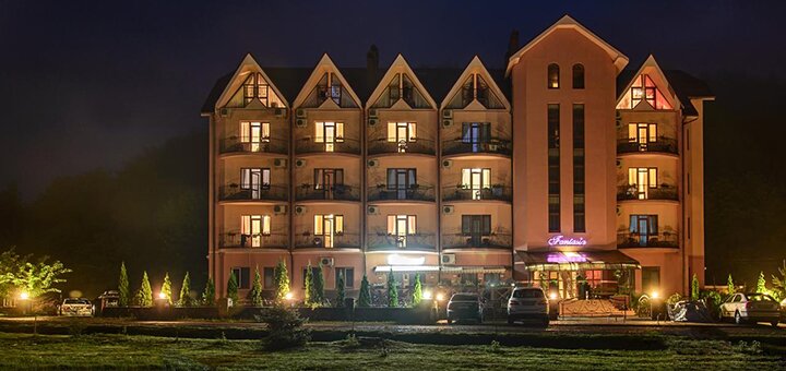 Discounts for holidays in the hotel "fantasy" 1