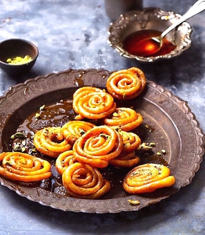 Bombay New Palace indian cuisine on offer