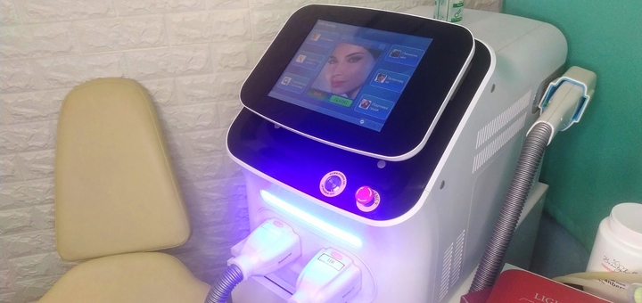 Студия лазерной косметологии Aesthetic beauty center в Запорожье. Акция и скидки.
