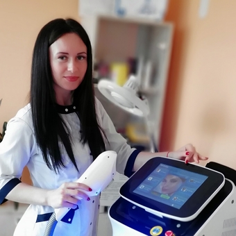 Студія лазерної косметології Aesthetic beauty center в Херсон. акція