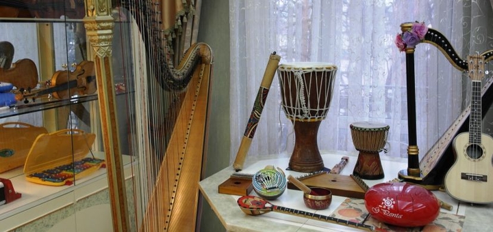 Harp Hall Interactive Musical Instrument Museum
