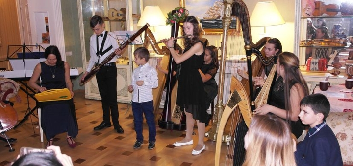 Harp Hall Interactive Musical Instrument Museum