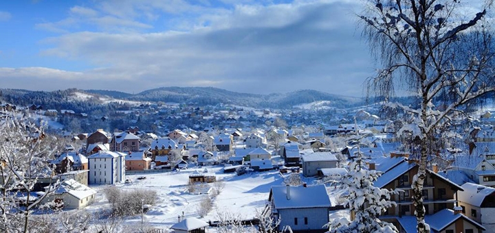 Favar apartments, Carpathians, promotion