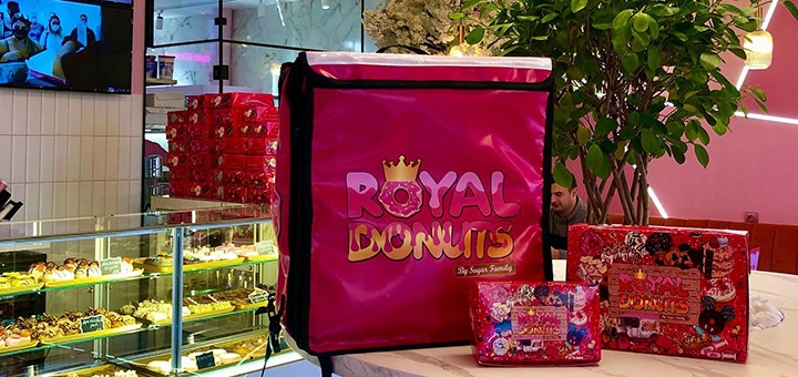 Скидки в кафе «Royal Donuts» 9