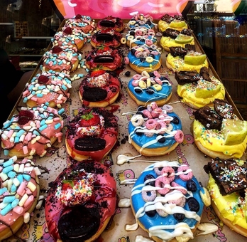 Скидки в кафе «Royal Donuts» 4