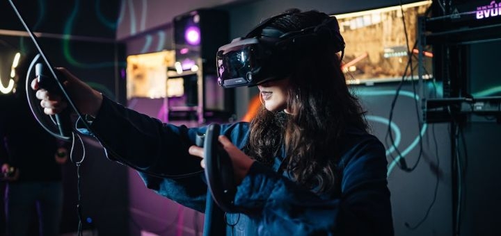 Virtual reality club Sfera VR in Kiev