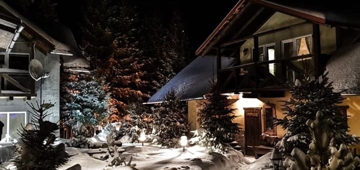 Estate «Bagonchik Tract» in Vorokhta. Buy a voucher to rest in Ukraine for a special offer.