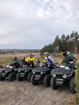 Прокат квадроциклов Grizzly Club в Киеве