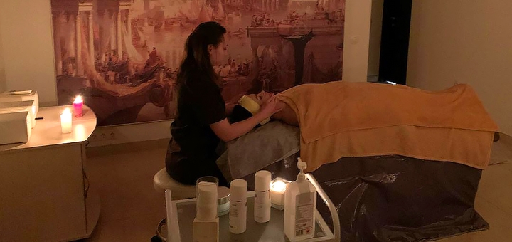 Massage room of FC Spartak in Lviv. With discount