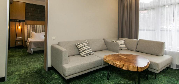Готель MORVA Premium Spa Resort в Яремчі. Бронюйте за акцією 44