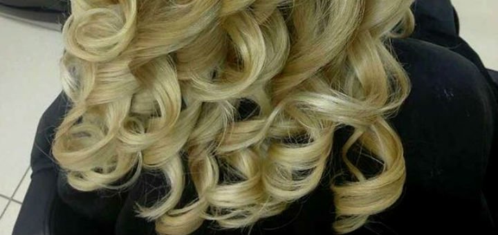 Hair styling in the City style beauty salon in Dnipro. Pay for hairdressing services at a discount.