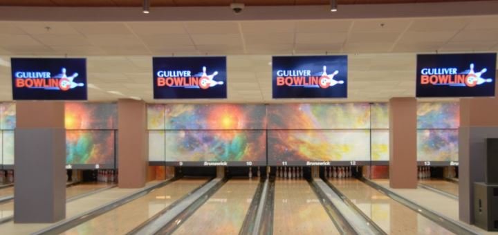 Боулінг «Gulliver Bowling» - бронюйте доріжки зі знижкою