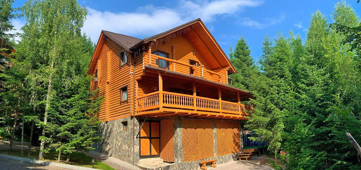 Cottage complex Province in Migovo. Book with promotion 45