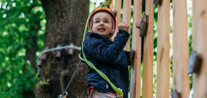 Веревочный парк Monkey Forest в Полтаве, акции