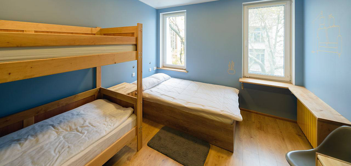 Friday Hostel в Одессе. Бронируйте по акции 17