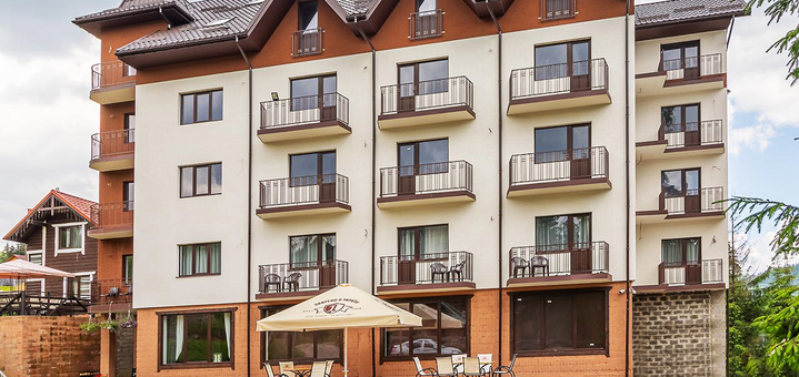 Hotel Imperial in Bukovel. Book with promotion 1