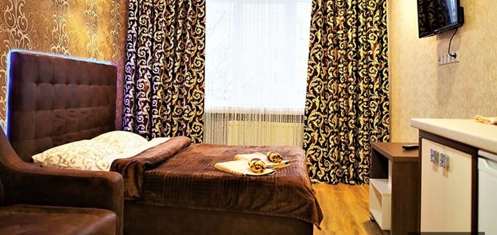 Apartment and hotel complex "NIRVANA", discount 1