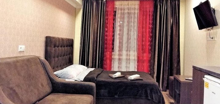 Apartment and hotel complex “NIRVANA”, discounted rental 4