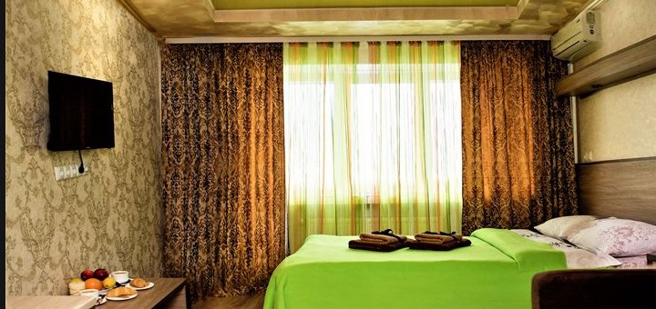 Apartment and hotel complex "NIRVANA", discount 6