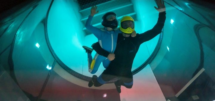 Wind tunnel FlyTime in Dnipro, discounts for flights