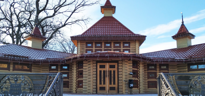 Заміський клуб Fort Pirnov Park під Києвом. Записуйтесь по акції 78