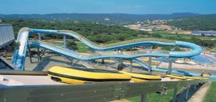 Shares in the water park "Water Light"