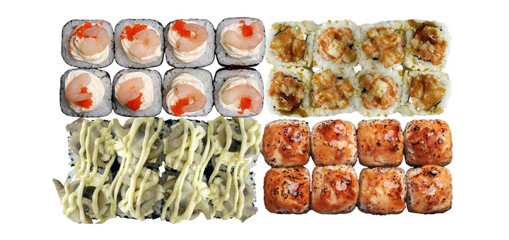 Доставка суши Arena Sushi во Львове. Заказывайте по акции 5