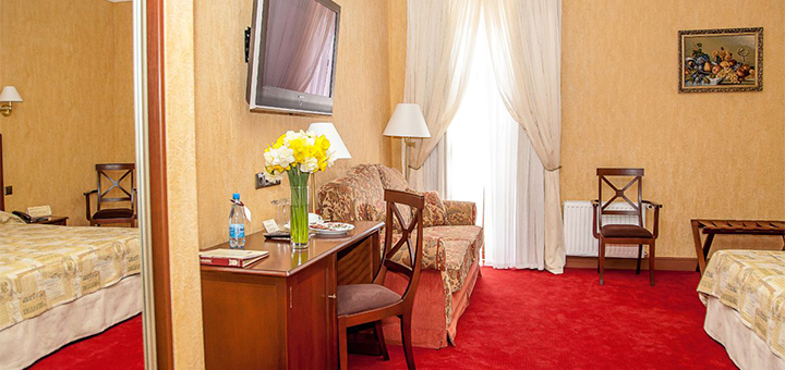 Hotel Reikartz Kamenetz-Podolsky. Rest on promotion 15